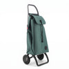 Rolser I-Max MF Logic folding shopping cart, pine green