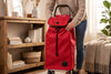 Rolser I-Max MF Logic folding shopping cart, red – view 4