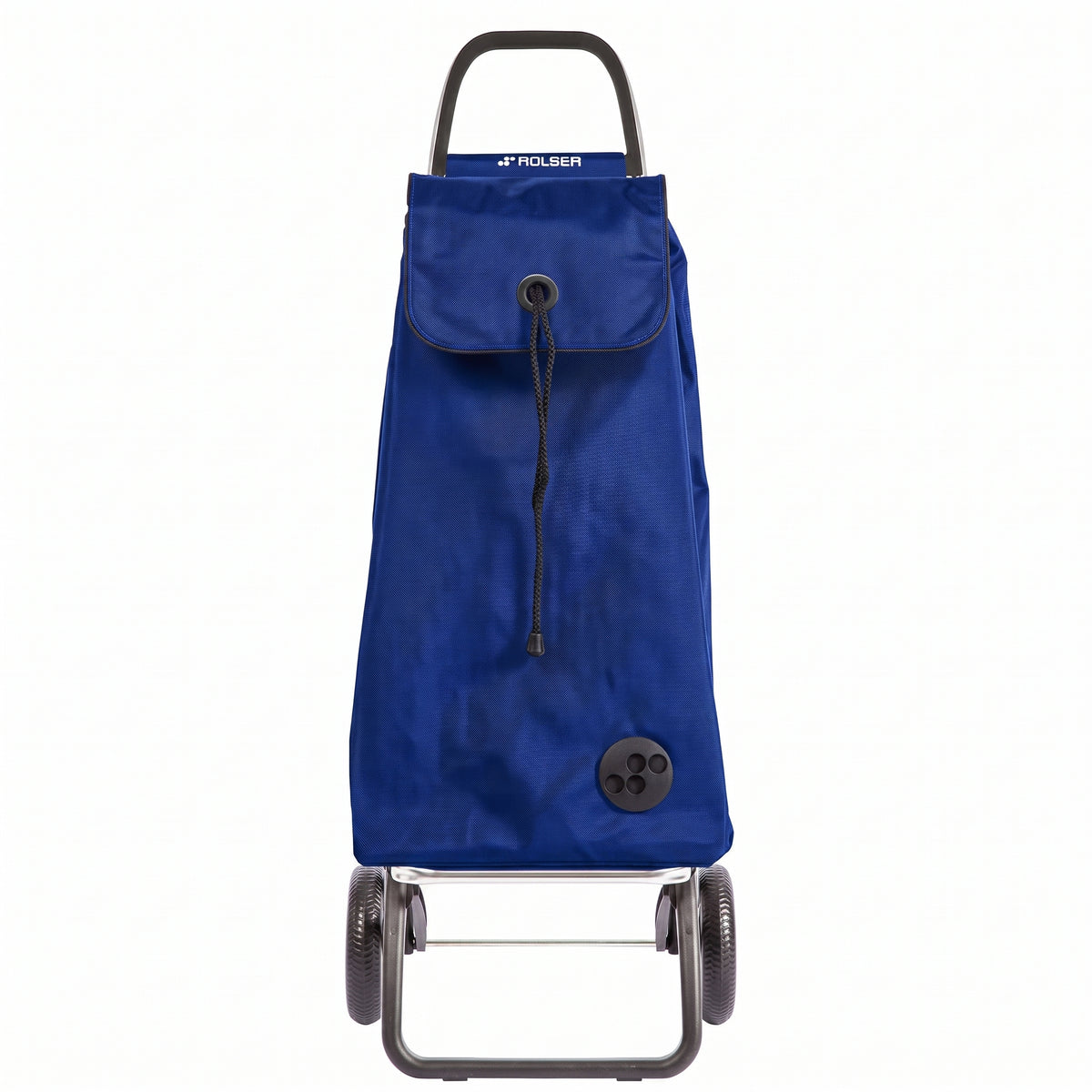 Chariot d'épicerie pliable Rolser I-Max MF Logic, bleu saphir