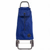 Chariot d'épicerie pliable Rolser I-Max MF Logic, bleu saphir