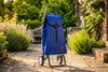 Chariot d'épicerie pliable Rolser I-Max MF Logic, bleu saphir – vue 2