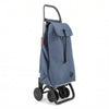 Rolser I-Max Logic Tour folding shopping cart, denim blue
