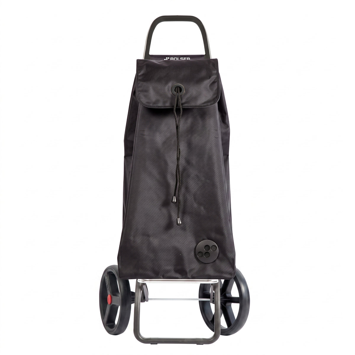 Rolser I-Max Logic RSG folding shopping cart, black
