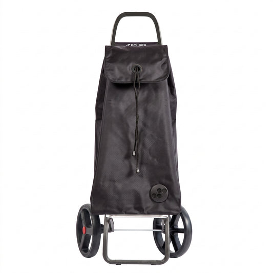 Rolser I-Max Logic RSG folding shopping cart, black