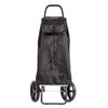 Rolser I-Max Logic RSG folding shopping cart, black