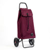 Chariot d'épicerie pliable Rolser I-Max Logic RSG, bordeaux