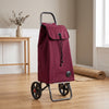 Chariot d'épicerie pliable Rolser I-Max Logic RSG, bordeaux – vue 2