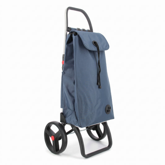 Rolser I-Max Logic RSG folding shopping cart, denim blue