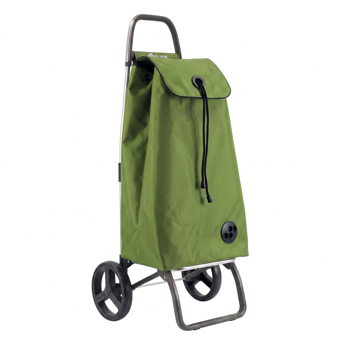 Rolser I-Max Logic RSG folding shopping cart, olive – view 5