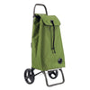 Rolser I-Max Logic RSG folding shopping cart, olive – view 5