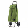 Rolser I-Max Logic RSG folding shopping cart, olive