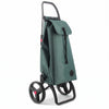 Rolser I-Max Logic RSG folding shopping cart, pine green
