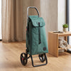 Rolser I-Max Logic RSG folding shopping cart, pine green – view 2