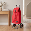 Chariot d'épicerie pliable Rolser I-Max Logic RSG, rouge – vue 4