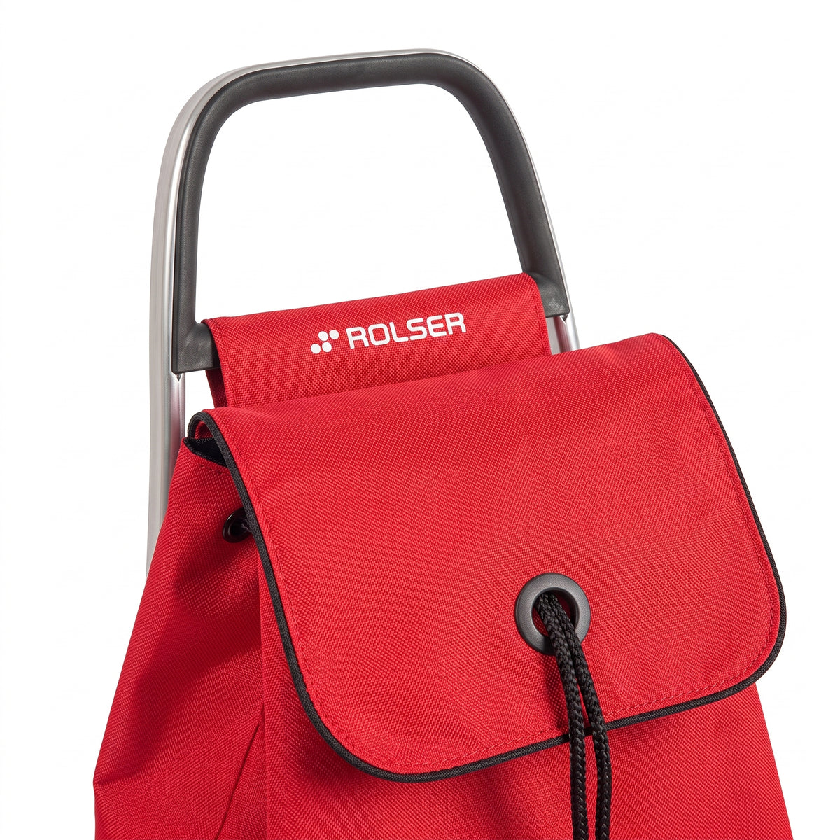 Rolser I-Max Logic RSG folding shopping cart, red – view 5