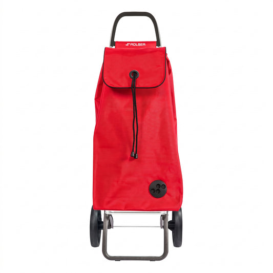 Rolser I-Max Logic RSG folding shopping cart, red