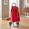 Chariot d'épicerie pliable Rolser I-Max Logic RSG, rouge – vue 2