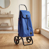 Rolser I-Max Logic RSG folding shopping cart, sapphire blue – view 5