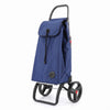 Rolser I-Max Logic RSG folding shopping cart, sapphire blue