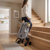 Rolser I-Max Tweed 6L Logic folding shopping cart, grey – view 3