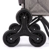 Rolser I-Max Tweed 6L Logic folding shopping cart, grey – view 5