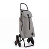 Rolser I-Max Tweed 6L Logic folding shopping cart, grey