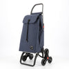 Chariot d'épicerie pliable Rolser I-Max Tweed 6L Logic, marine