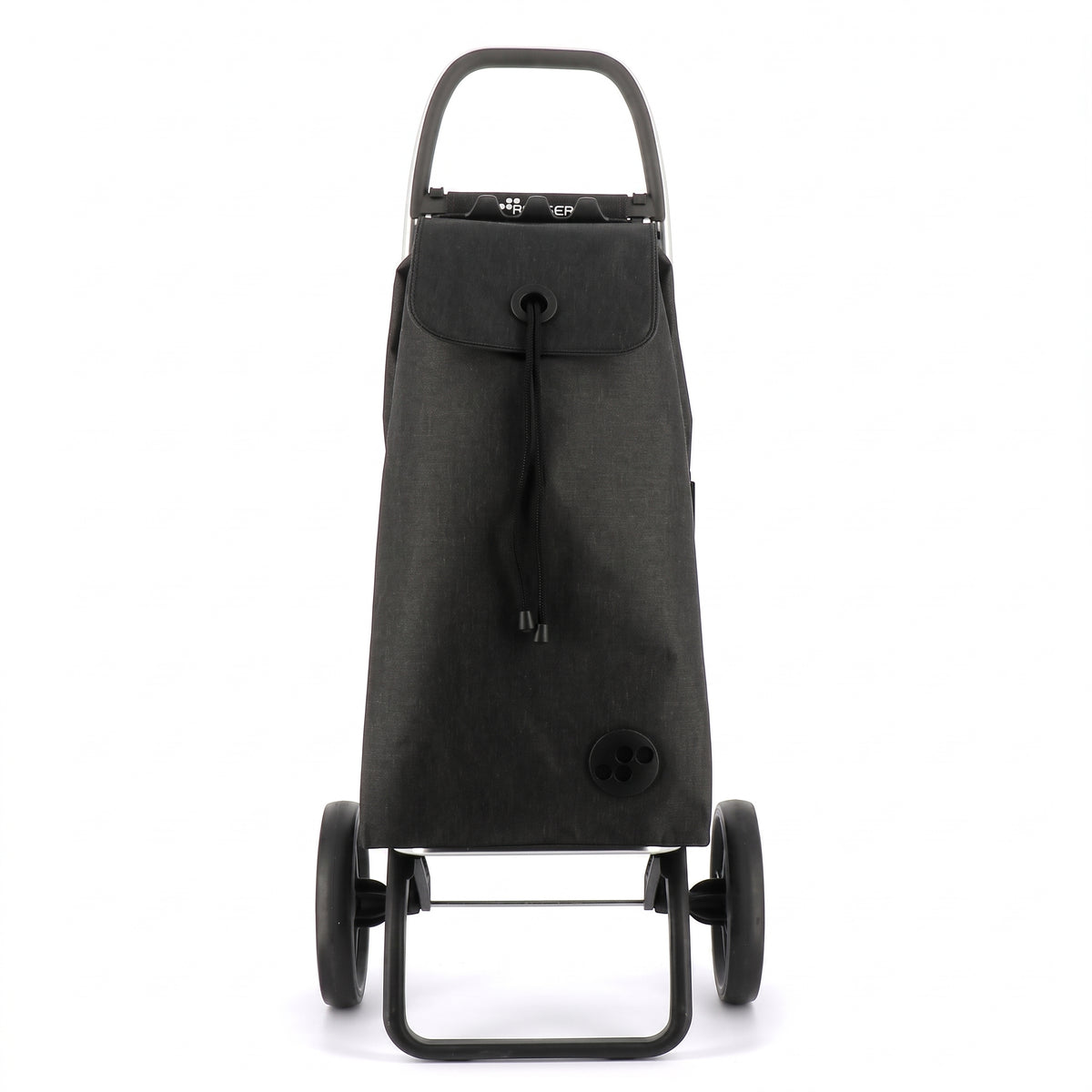 Chariot d'épicerie pliable Rolser I-Max Tweed Logic RSG, noir