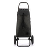 Chariot d'épicerie pliable Rolser I-Max Tweed Logic RSG, noir