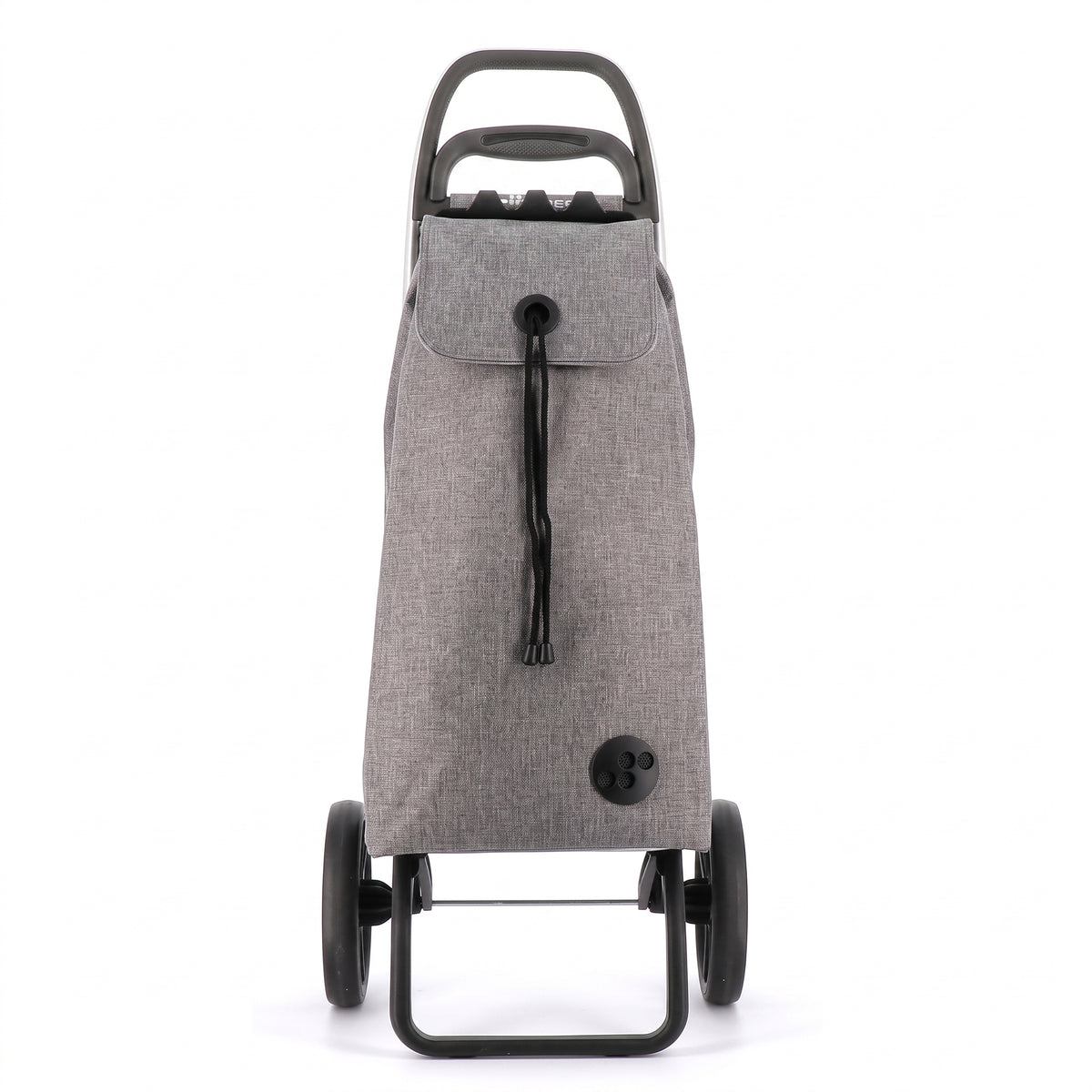Rolser I-Max Tweed Logic RSG folding shopping cart, grey