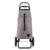 Rolser I-Max Tweed Logic RSG folding shopping cart, grey