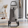 Rolser I-Max Tweed Logic RSG folding shopping cart, grey – view 2