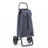 Rolser I-Max Tweed Logic RSG folding shopping cart, navy