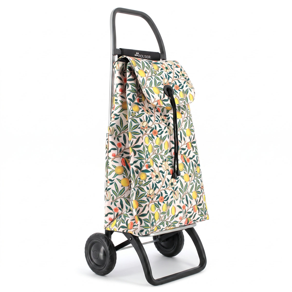 Rolser I-Max Convert 2 folding shopping cart, fruit print – view 5