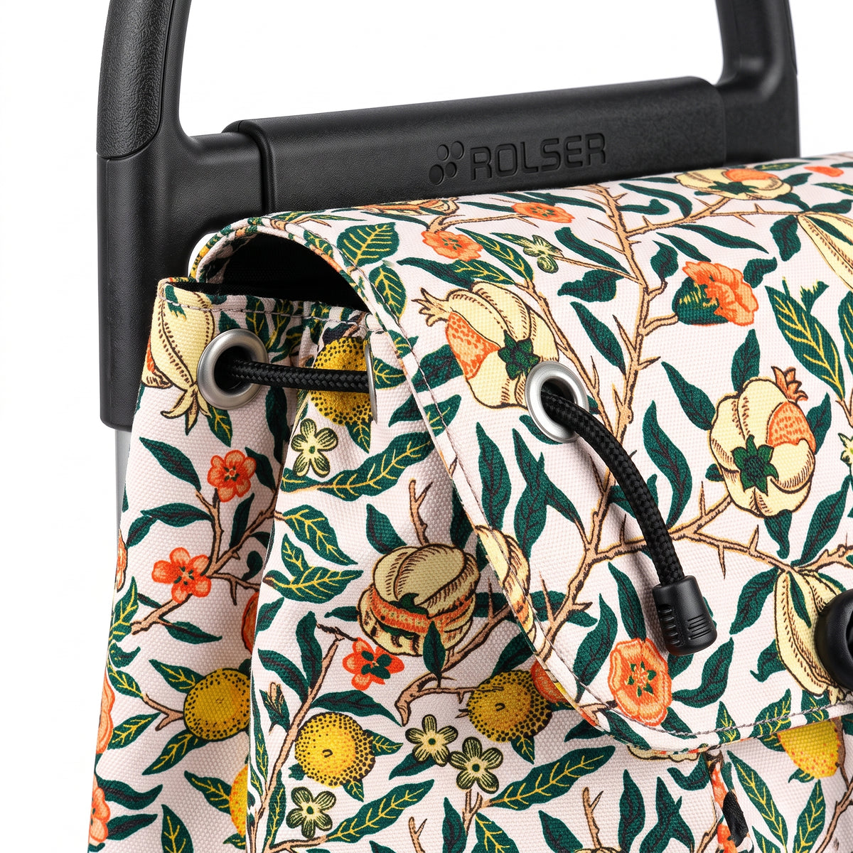 Rolser I-Max Convert 2 folding shopping cart, fruit print – view 6
