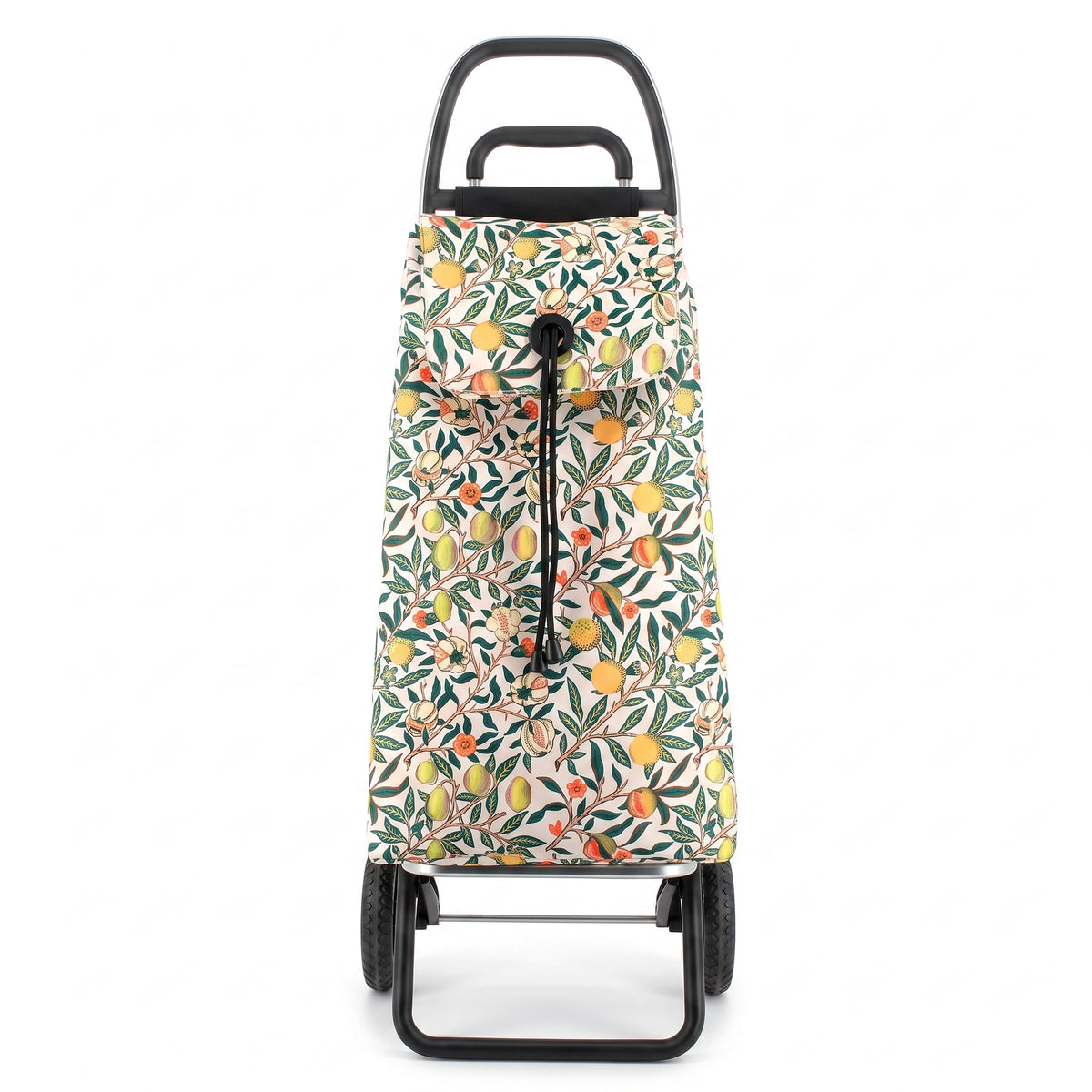 Chariot d'épicerie pliable Rolser I-Max Convert 2, imprimé fruits