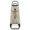 Rolser I-Max Convert 2 folding shopping cart, fruit print