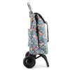 Rolser I-Max Convert 2 folding shopping cart, strawberry print – view 6