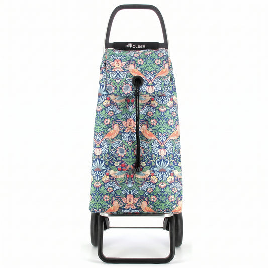 Rolser I-Max Convert 2 folding shopping cart, strawberry print