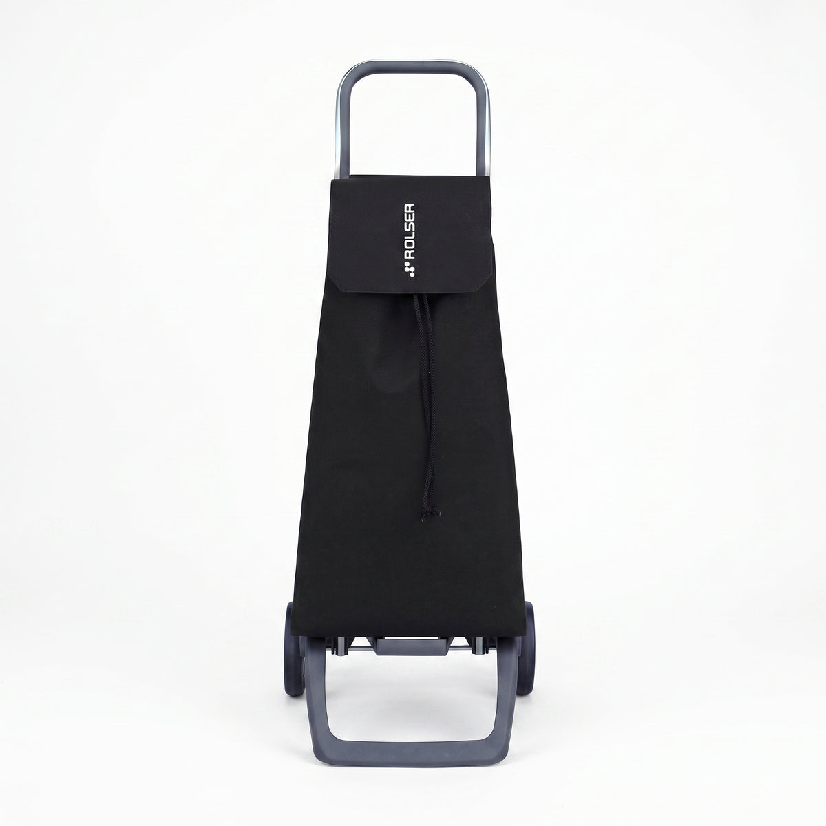 Rolser Jet LN Joy folding shopping cart, black