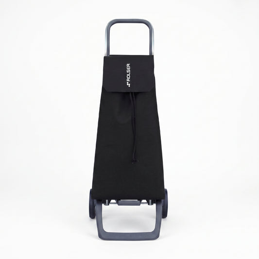 Rolser Jet LN Joy folding shopping cart, black