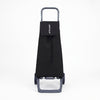 Rolser Jet LN Joy folding shopping cart, black
