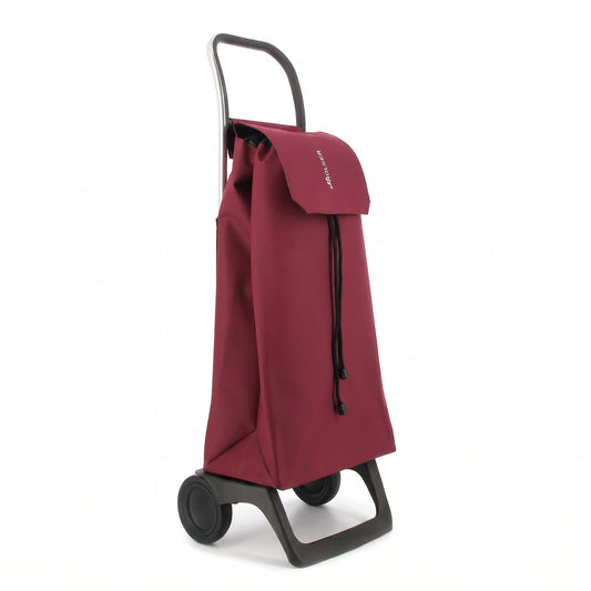 Rolser Jet LN Joy folding shopping cart, burgundy