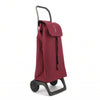 Rolser Jet LN Joy folding shopping cart, burgundy