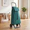 Rolser Jet LN Joy folding shopping cart, pine green – view 3