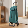 Rolser Jet LN Joy folding shopping cart, pine green – view 6