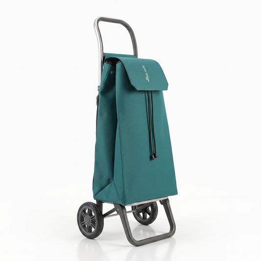 Rolser Jet LN Joy folding shopping cart, pine green