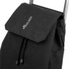 Chariot d'épicerie pliable Rolser Jet Tweed Joy, noir – vue 5