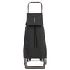 Chariot d'épicerie pliable Rolser Jet Tweed Joy, noir