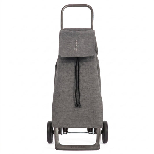 Rolser Jet Tweed Joy folding shopping cart, grey